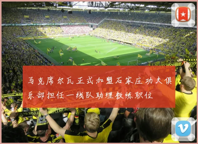马克席尔瓦正式加盟石家庄功夫俱乐部担任一线队助理教练职位