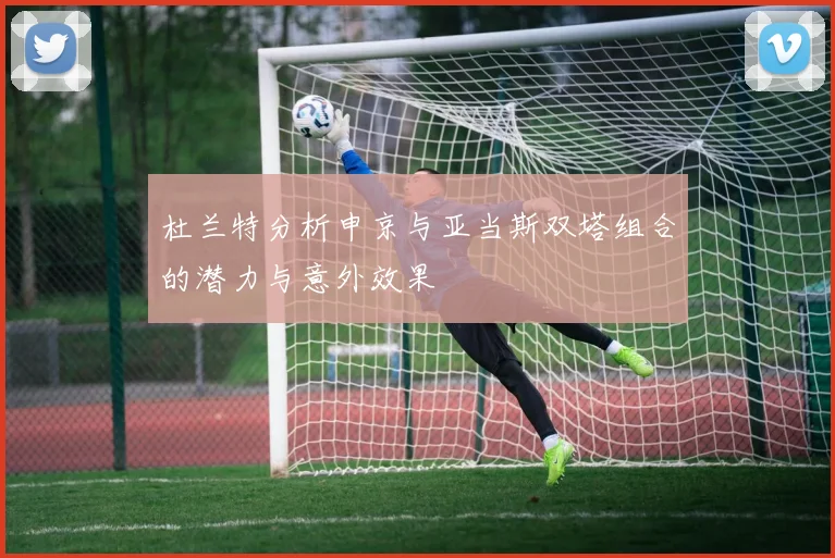 杜兰特分析申京与亚当斯双塔组合的潜力与意外效果